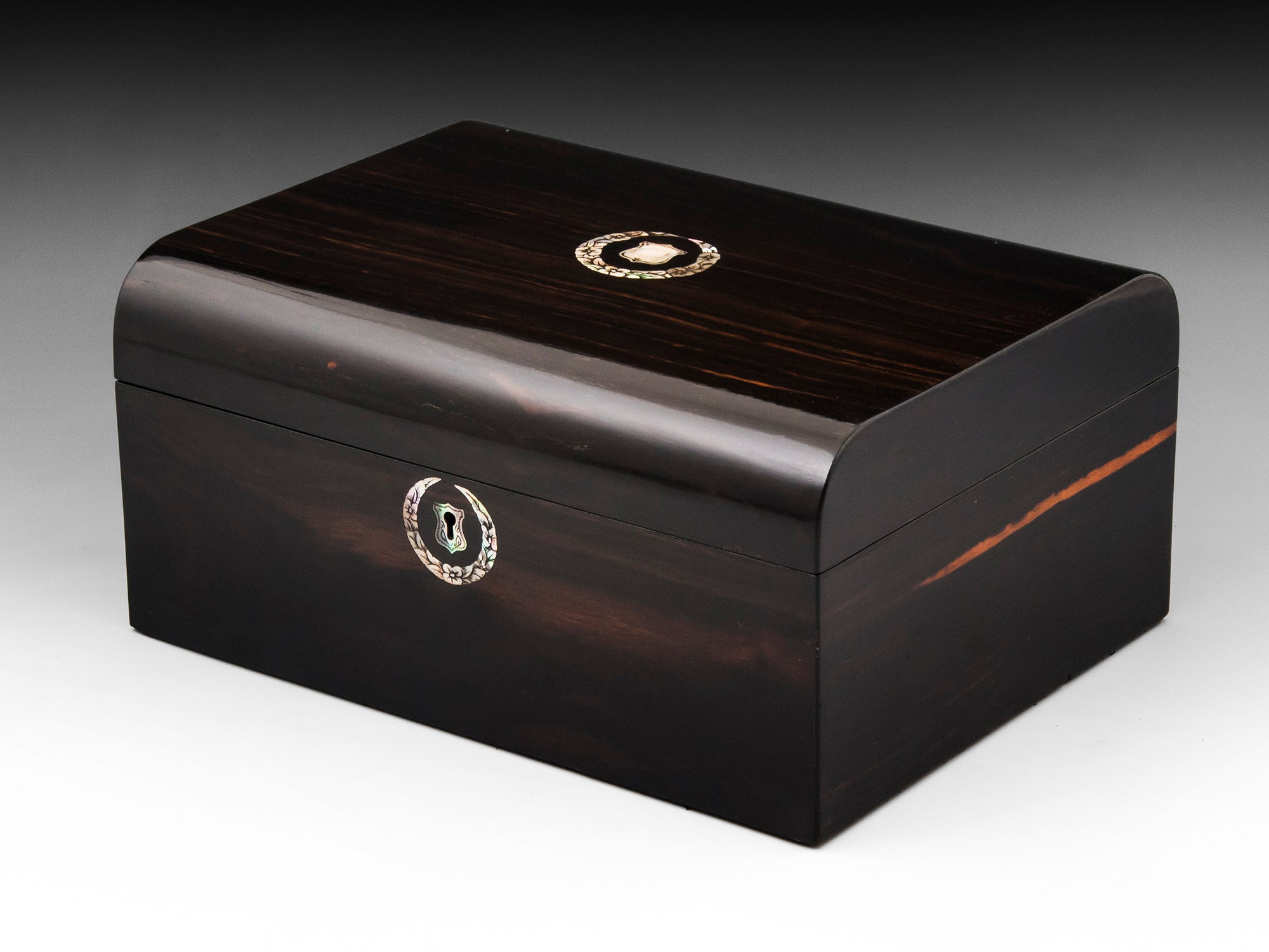 coromandel jewellery box