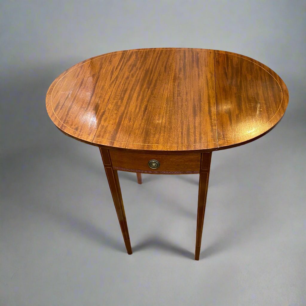 edwardian dropleaf table