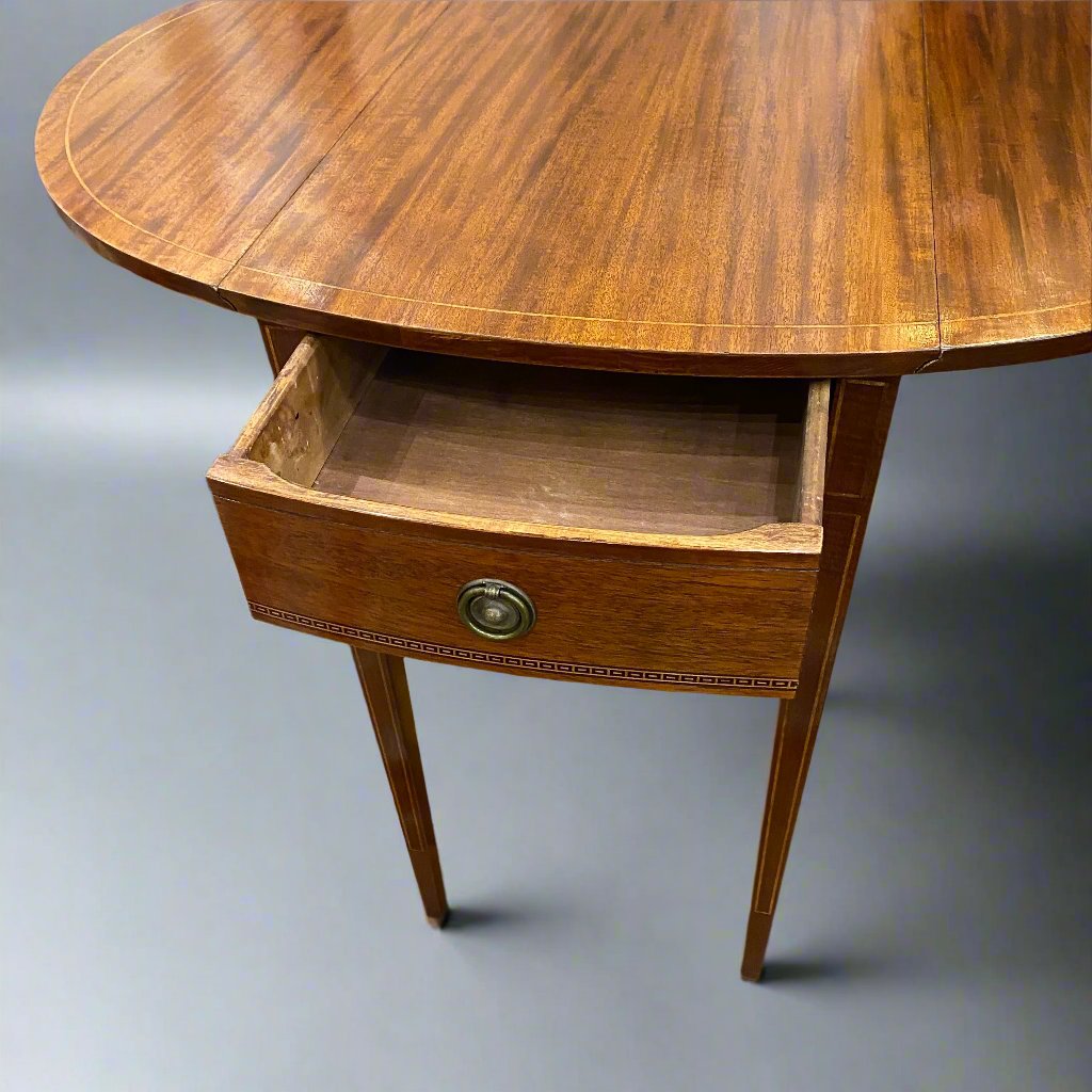 edwardian dropleaf table