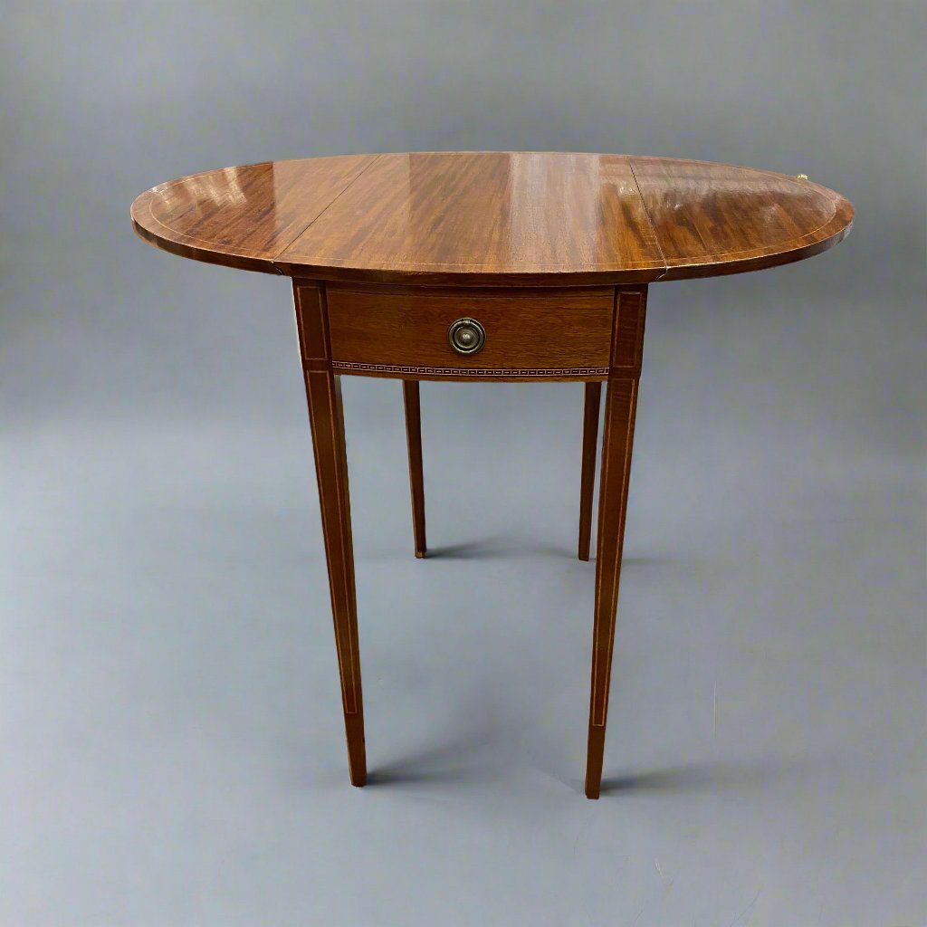 edwardian dropleaf table