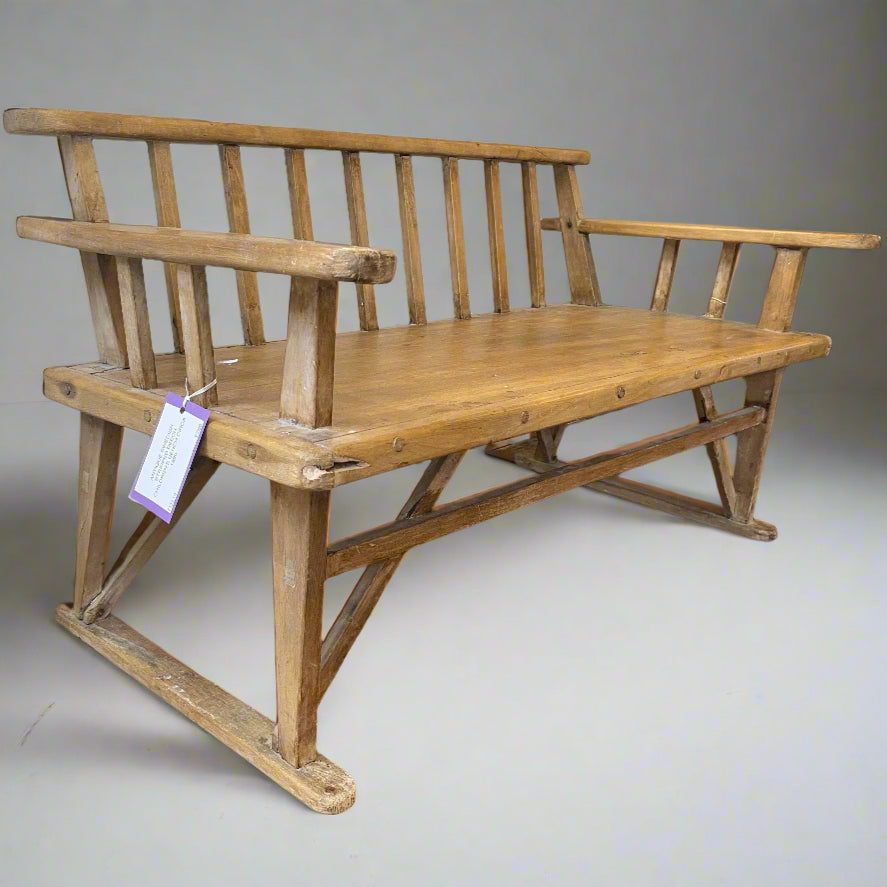 swedish child's bench