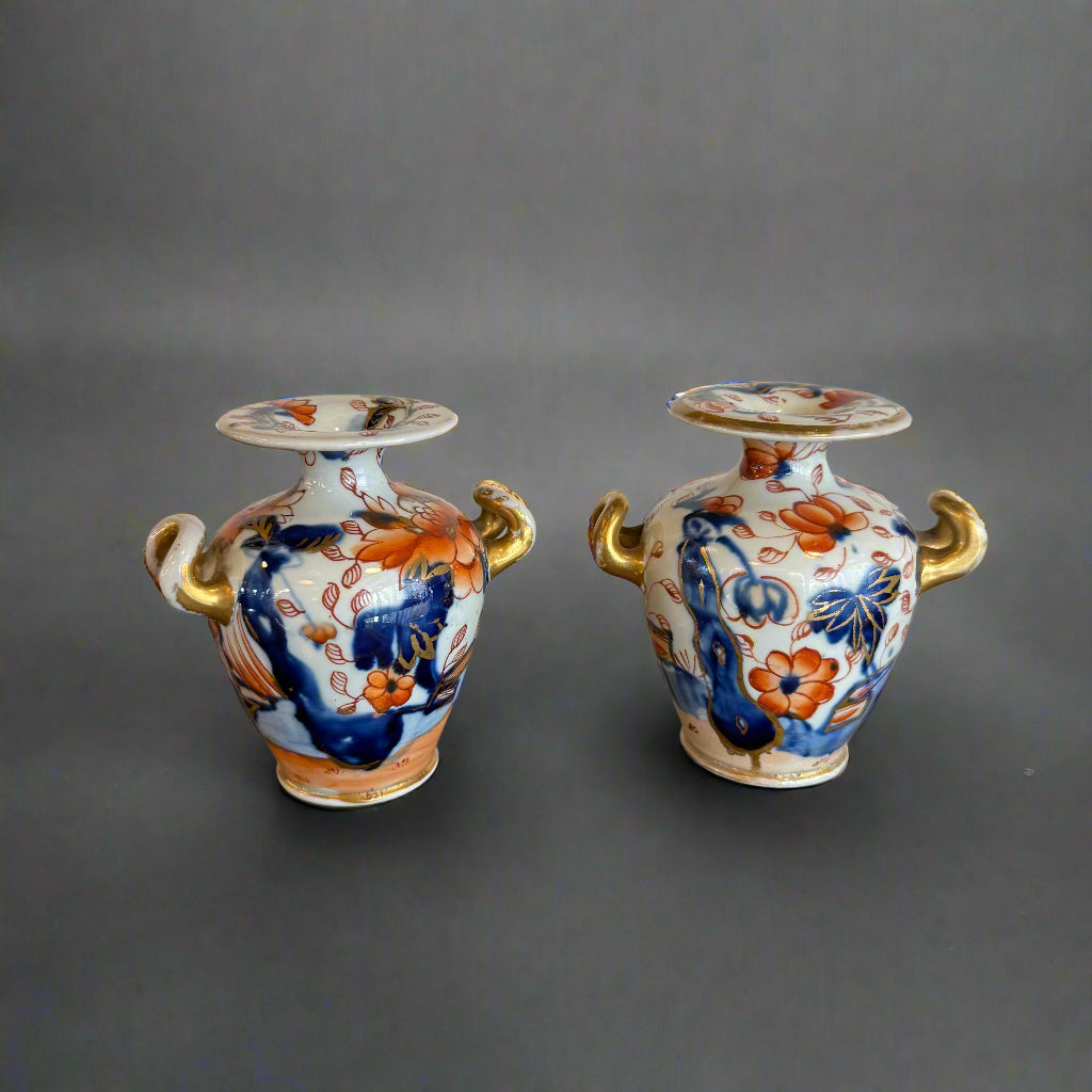 Mason Ironstone miniature vase circa 1845