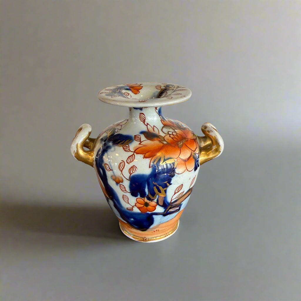 Mason Ironstone miniature vase circa 1845