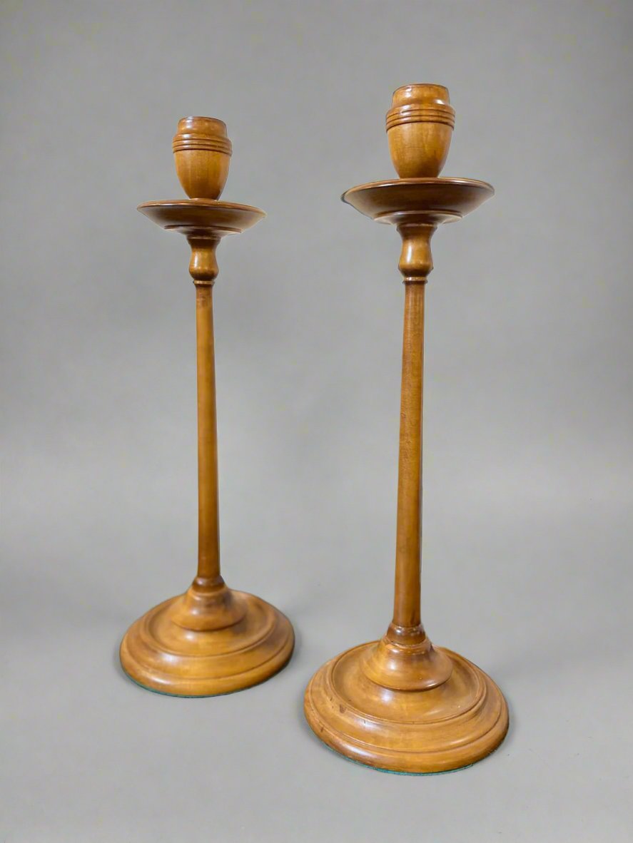 georgian candlesticks