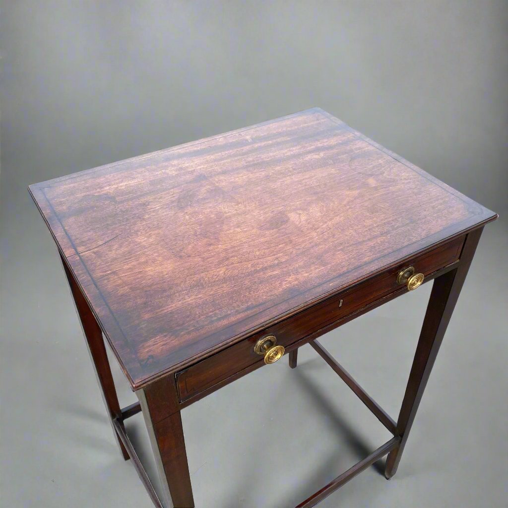 georgian mahogany side table