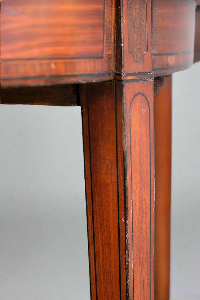 georgian oval occasional table