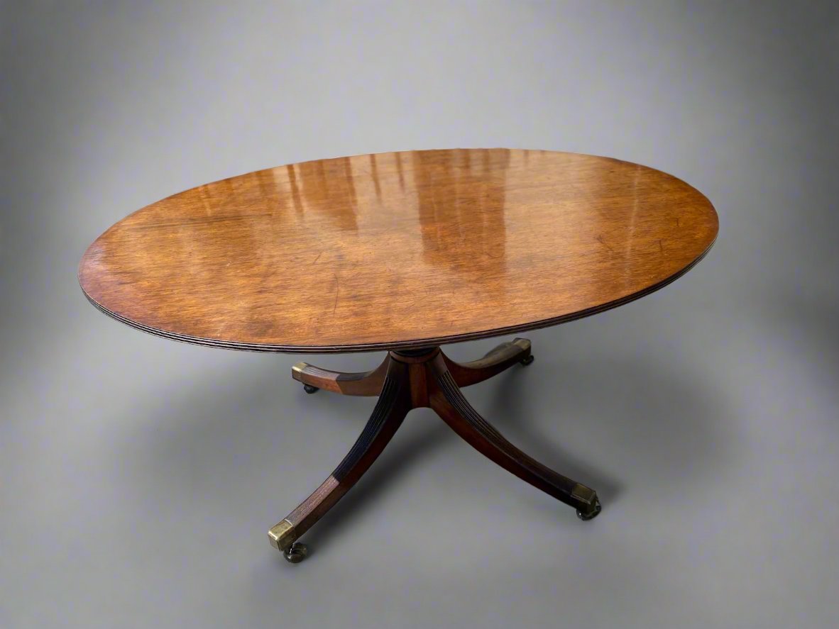 georgian oval table