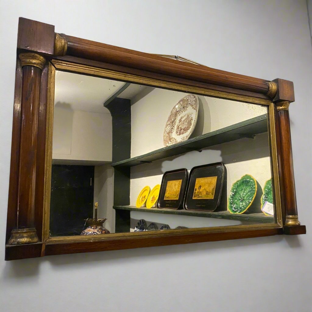 georgian overmantle mirror