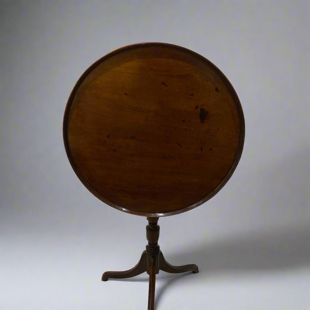 georgian tilt top table