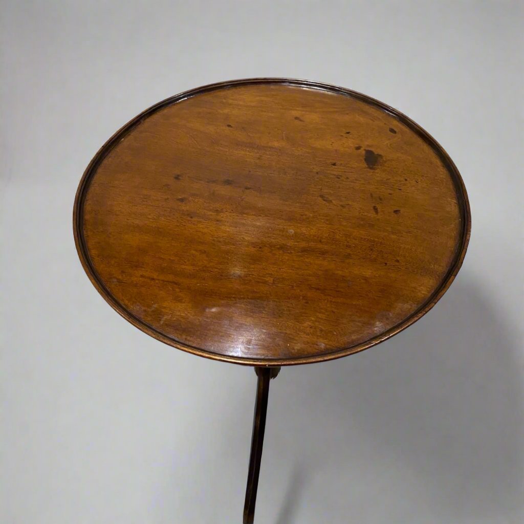 georgian tilt top table