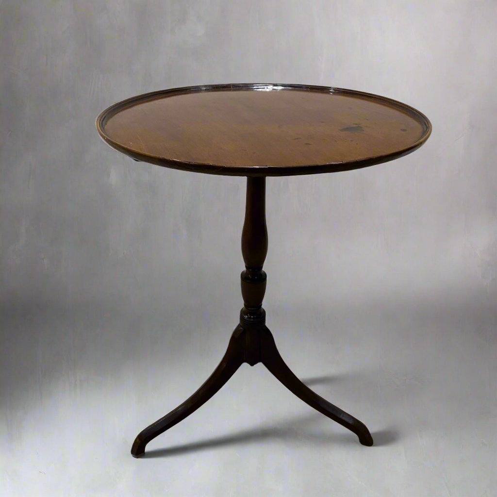 georgian tilt top table