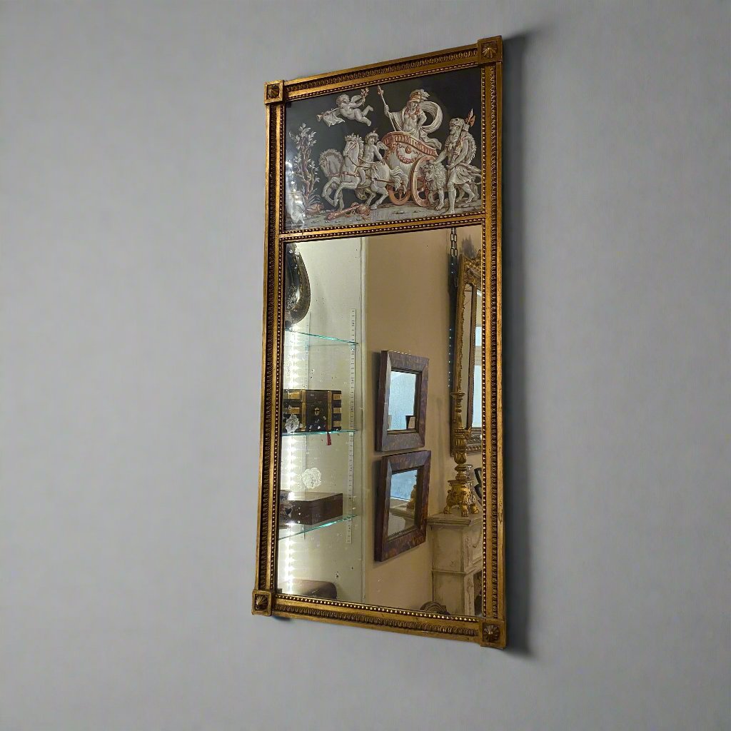 giltwood pier mirror