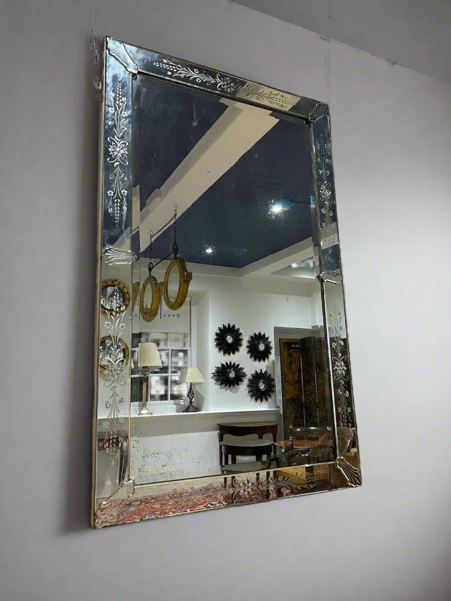 large venetian mirror