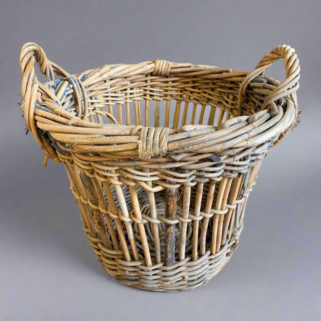 large woven basket