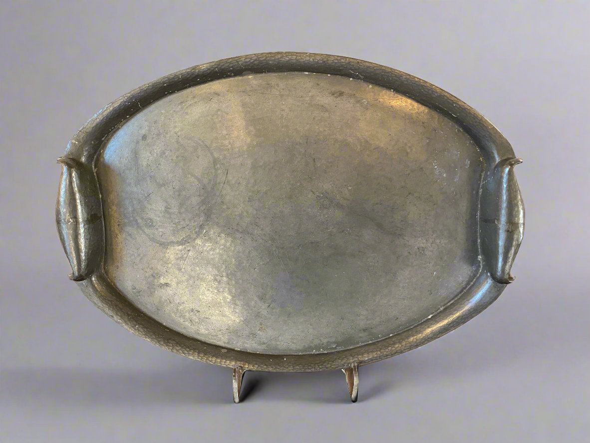 liberty pewter tray