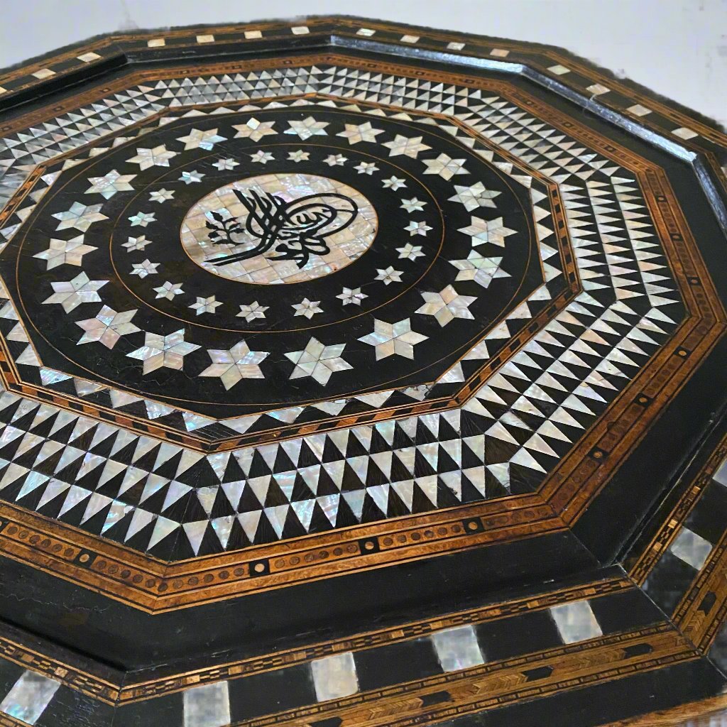 magnificent syrian table