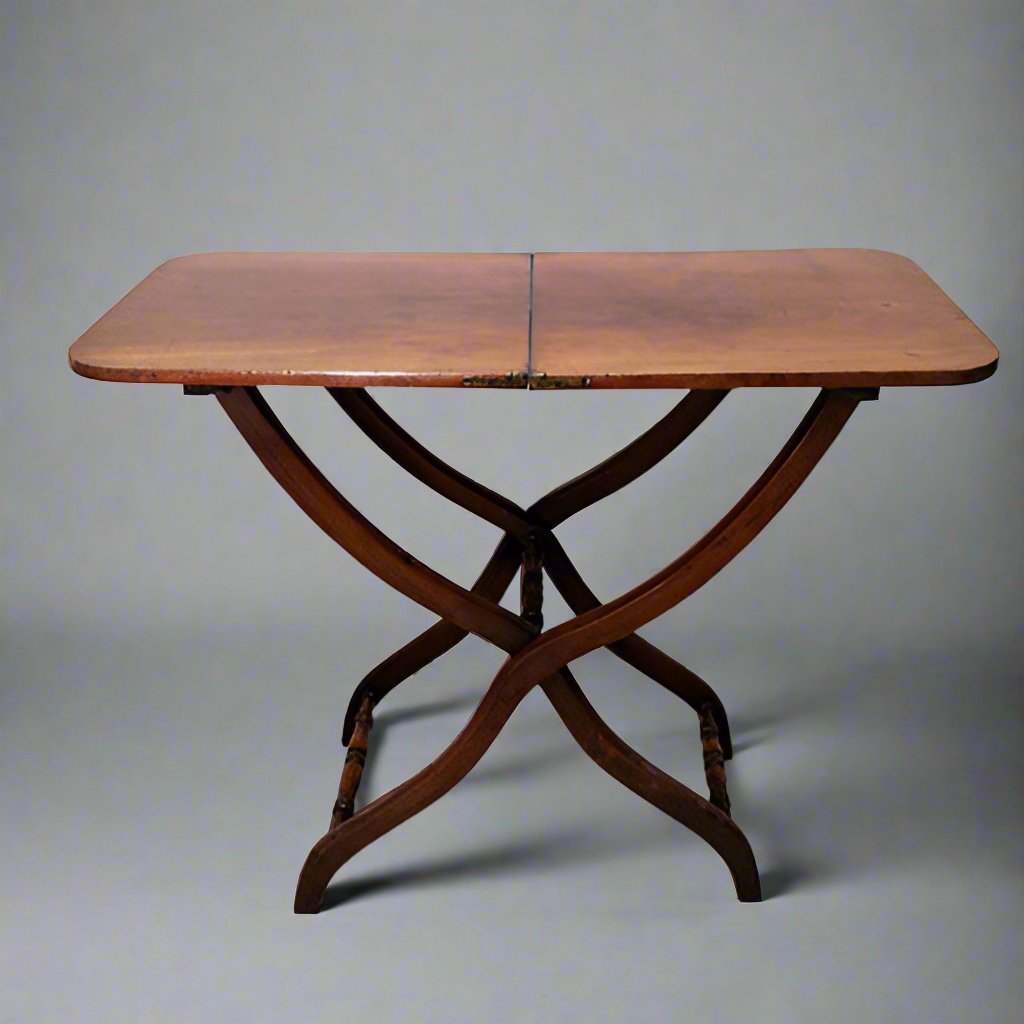 mahogany coaching table