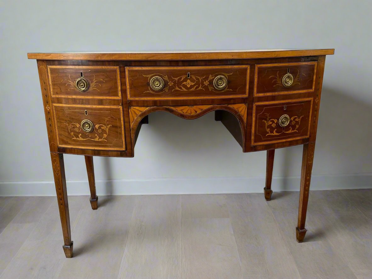 marquetry sideboard