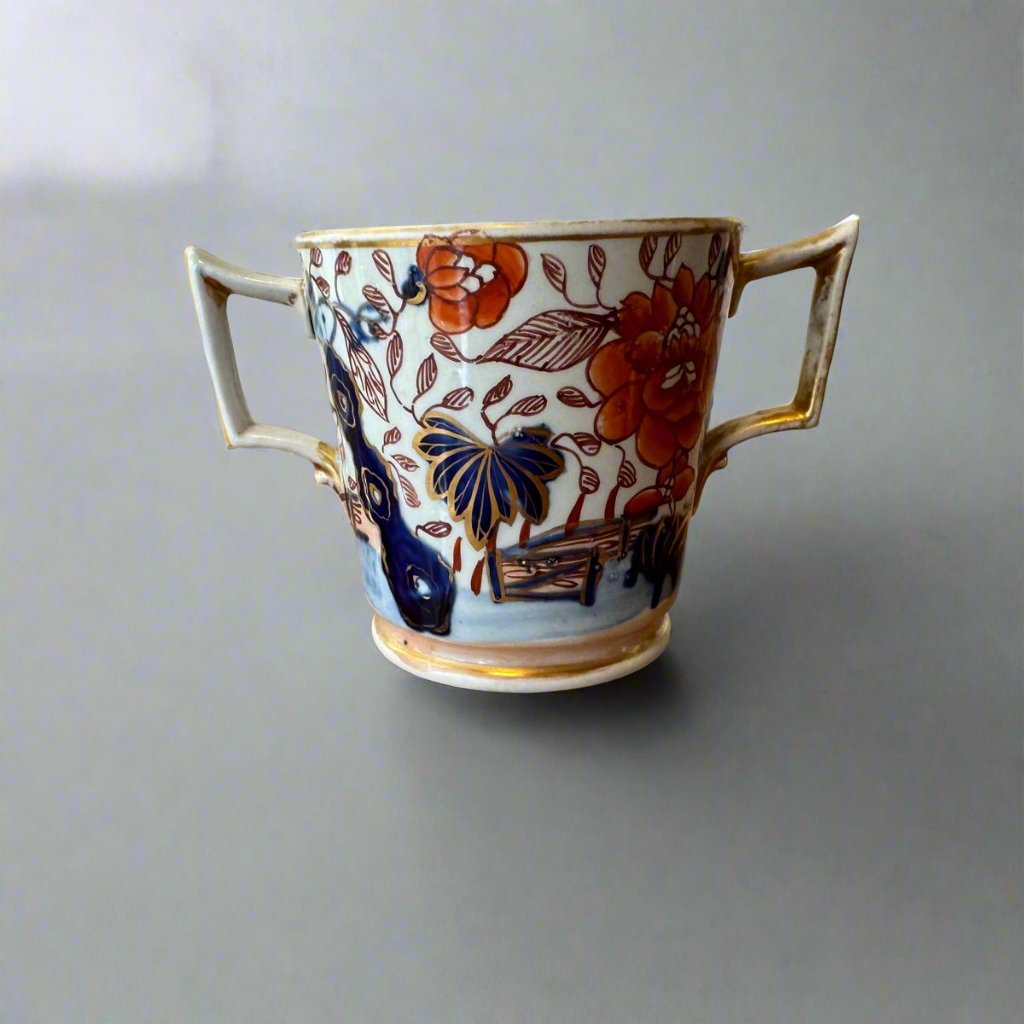 masons ironstone loving cup