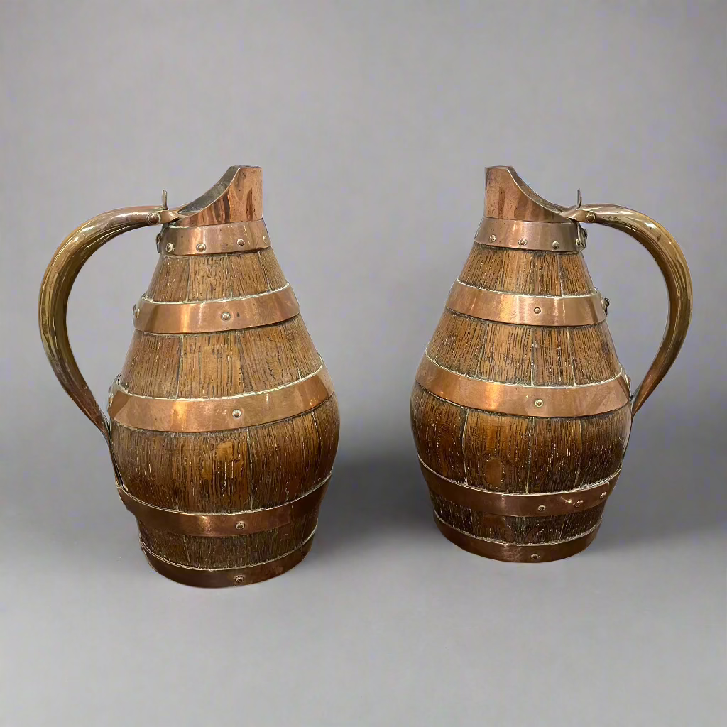 pair of cider jugs