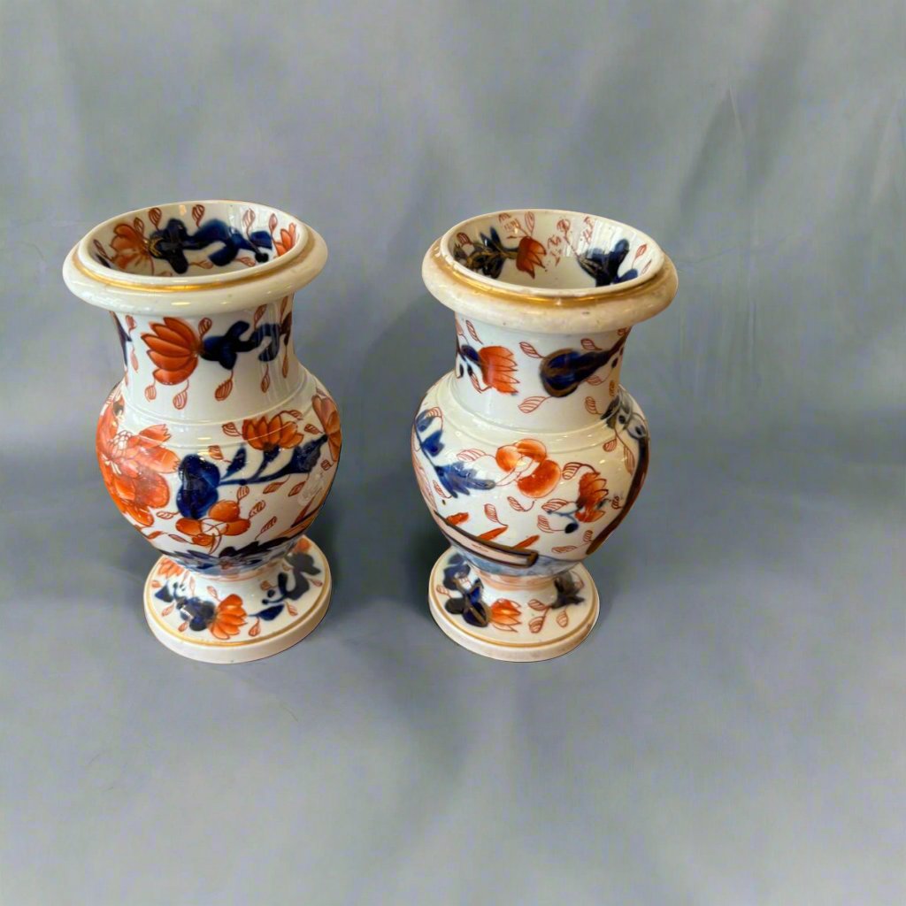 pair of masons vases