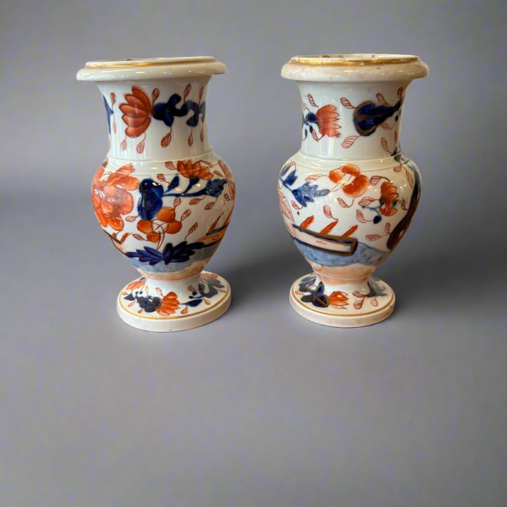 pair of masons vases