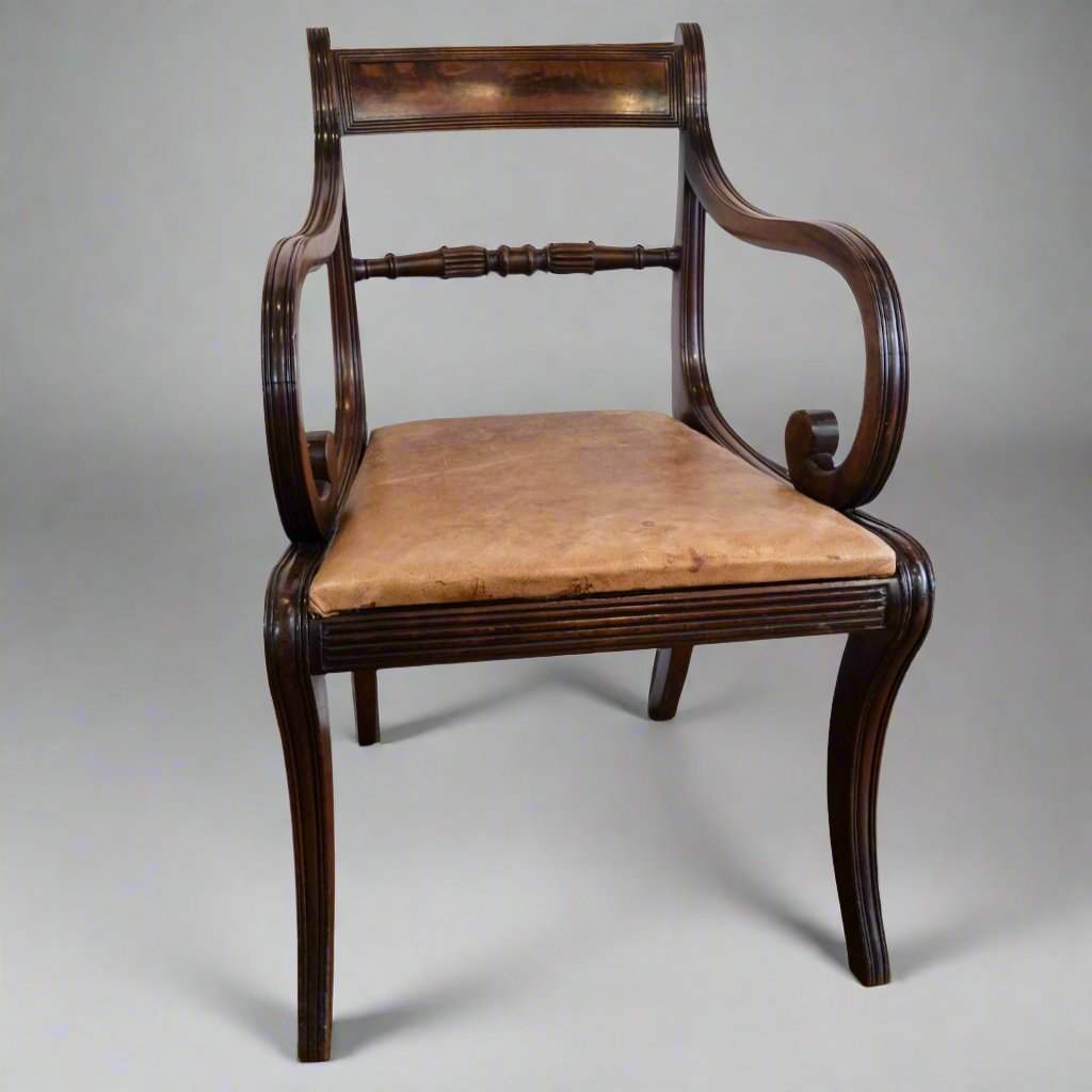 regency elbow chair