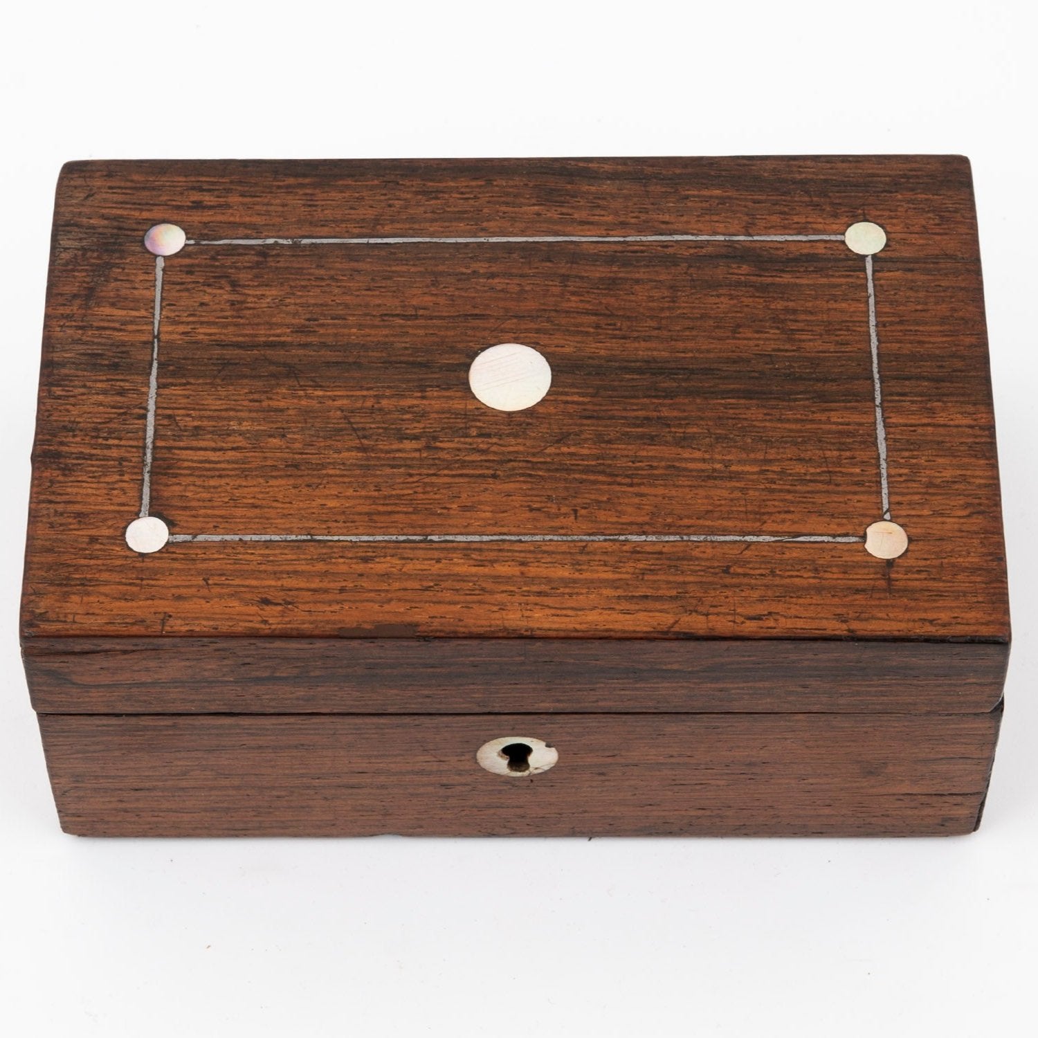 rosewood jewellery box