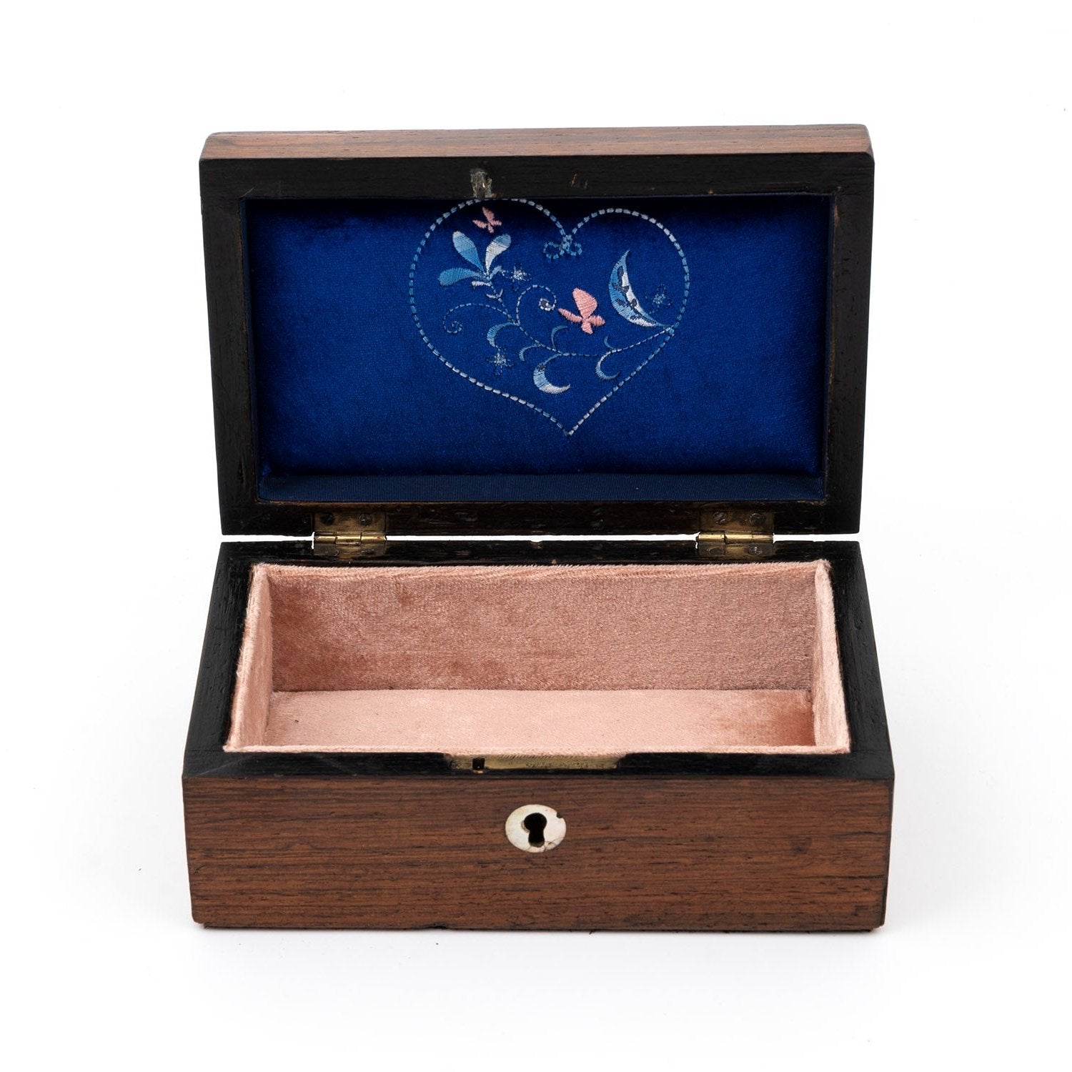 rosewood jewellery box