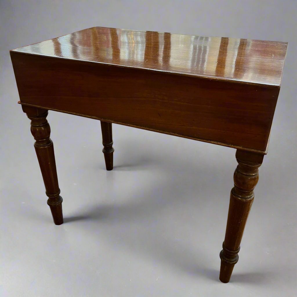 small antique low table