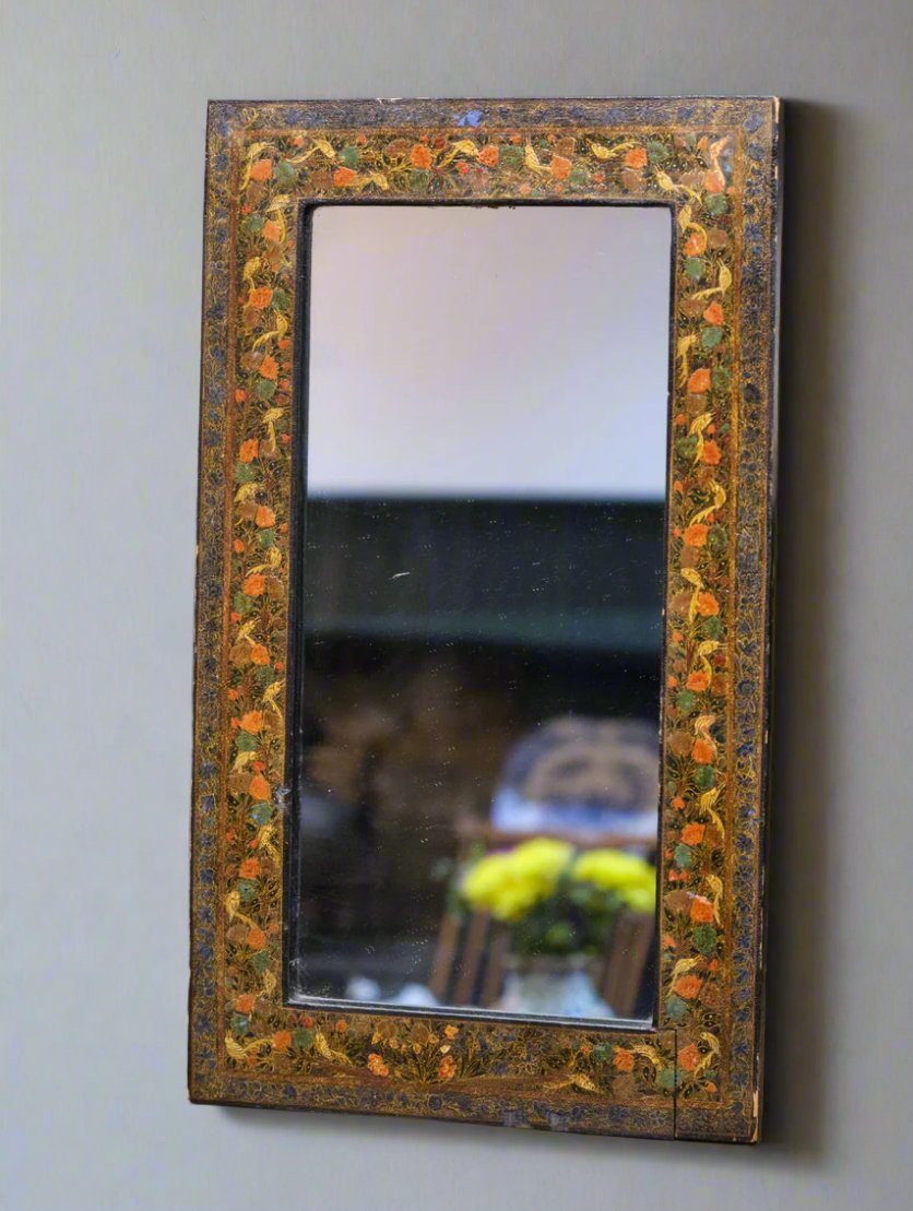 small kashmiri mirror