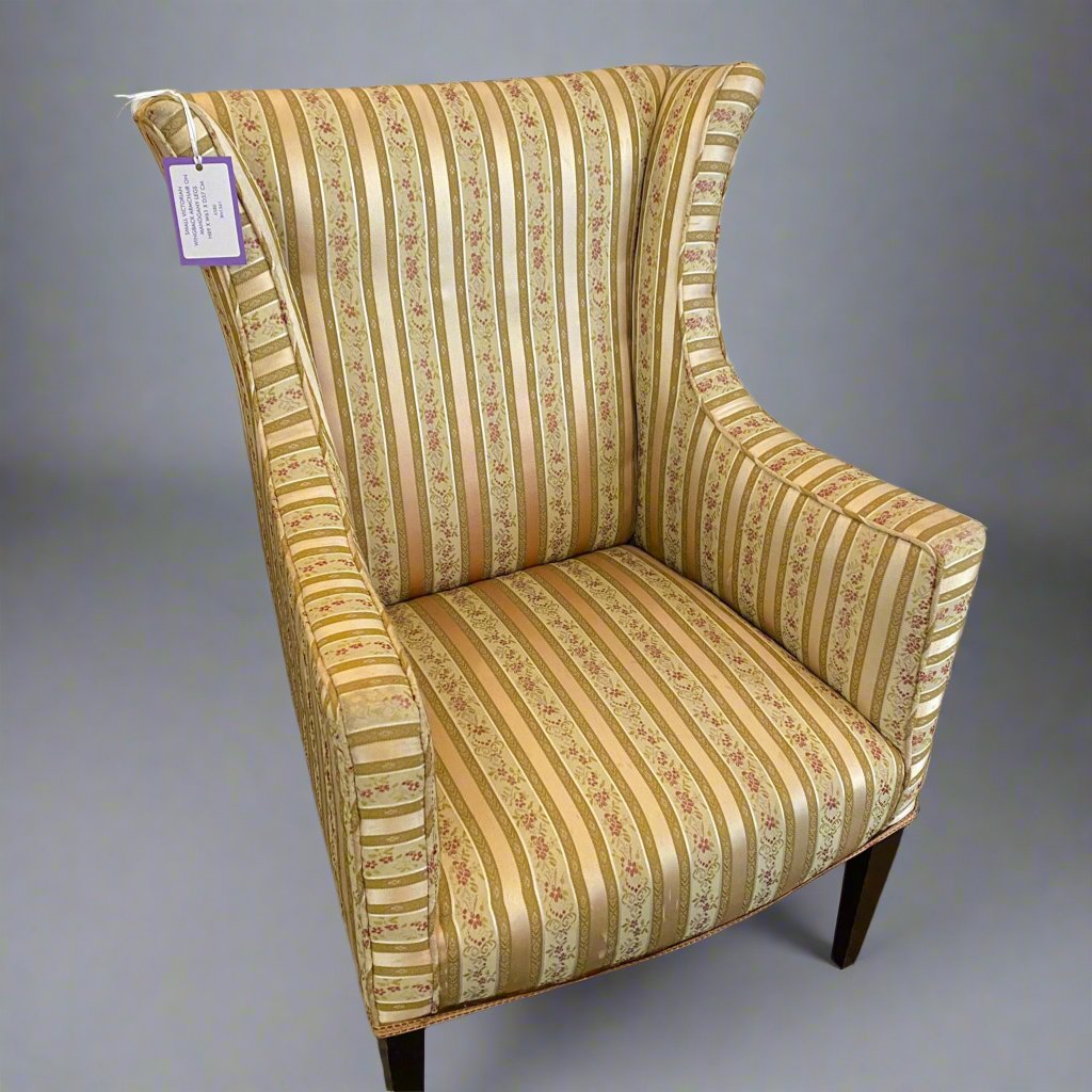 small victorian armchair