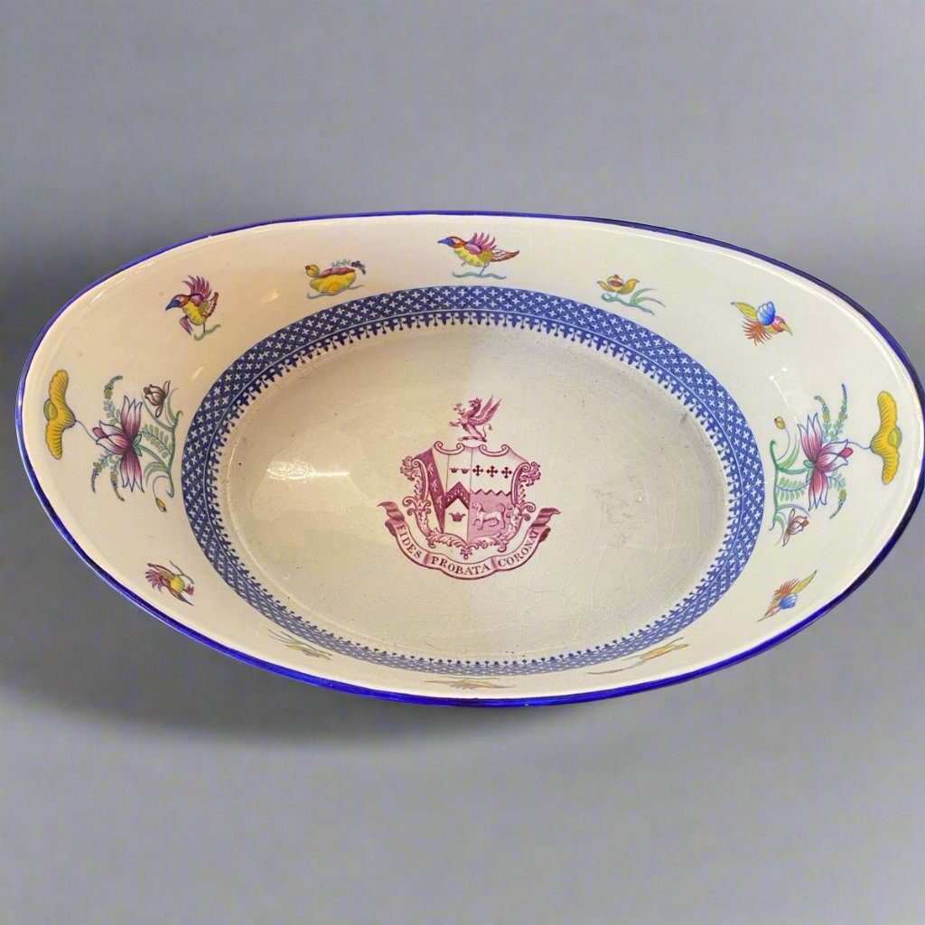 spode bread basket