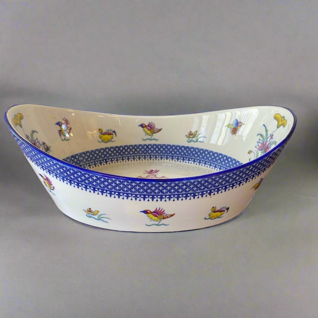 spode bread basket