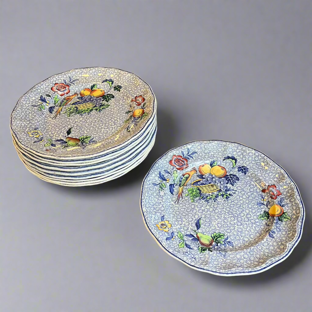 spode chintz plates