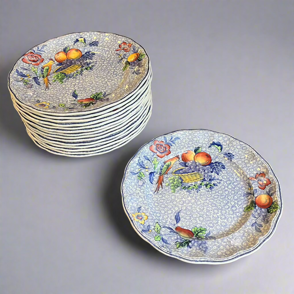 spode chintz plates