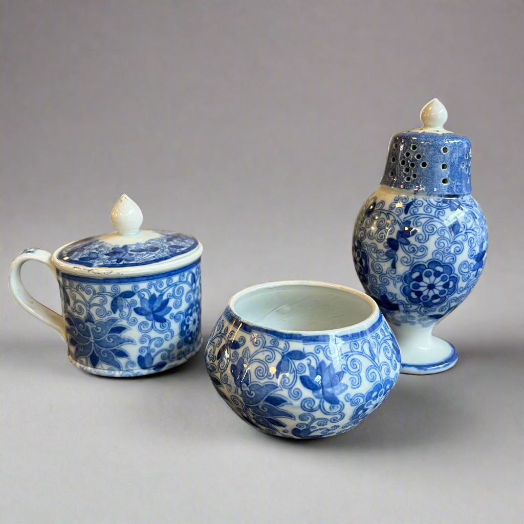 spode cruet set