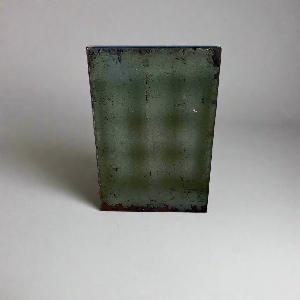 19th century mahogany butler's tray 