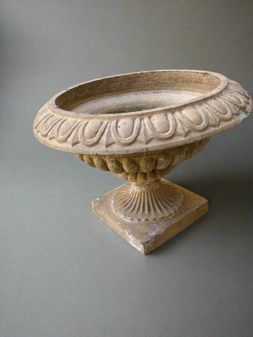 terracotta campana urn