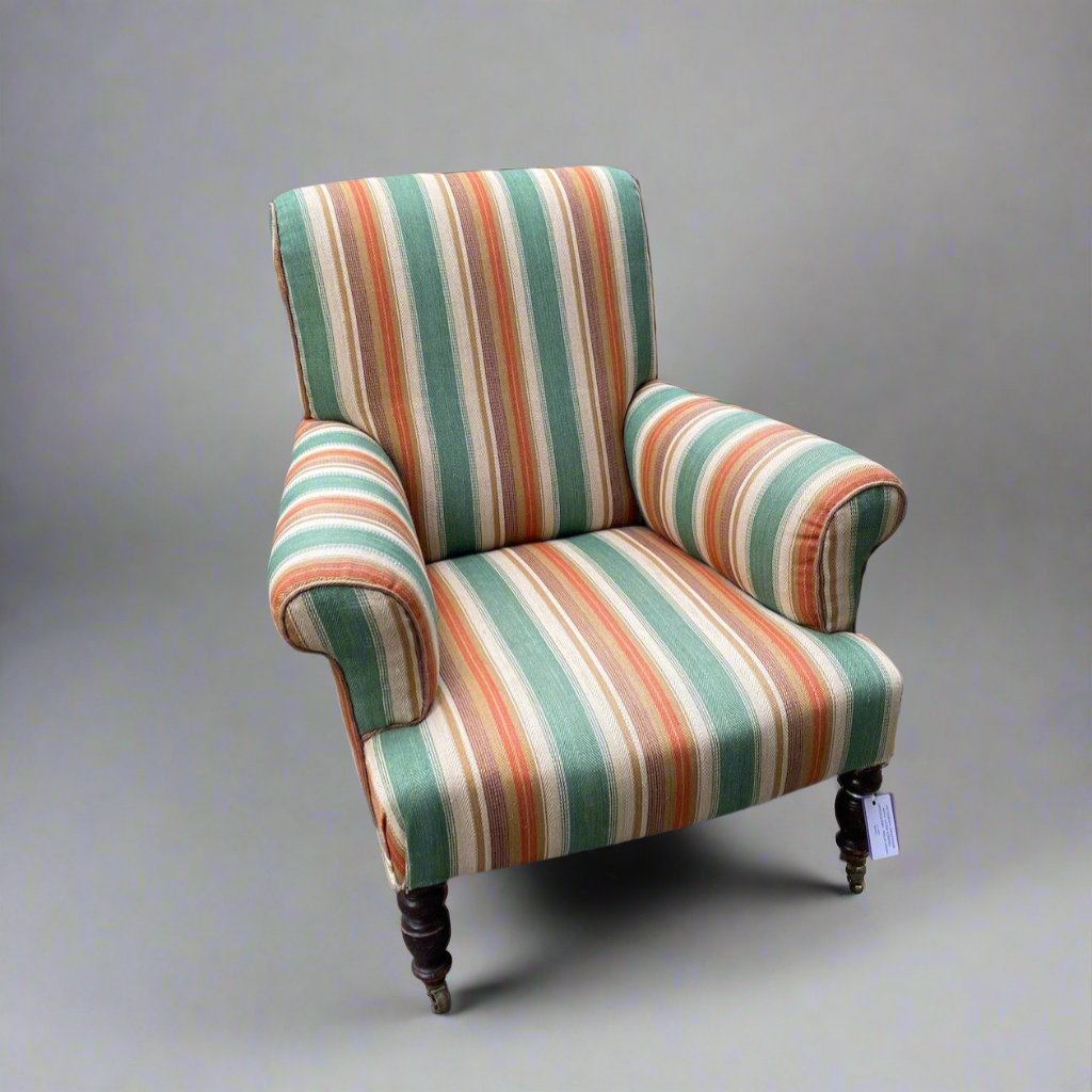 victorian armchair