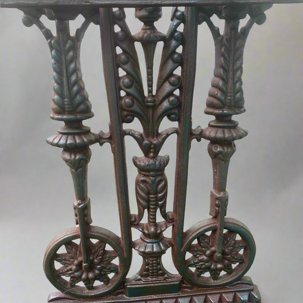 victorian cast iron umbrella stand