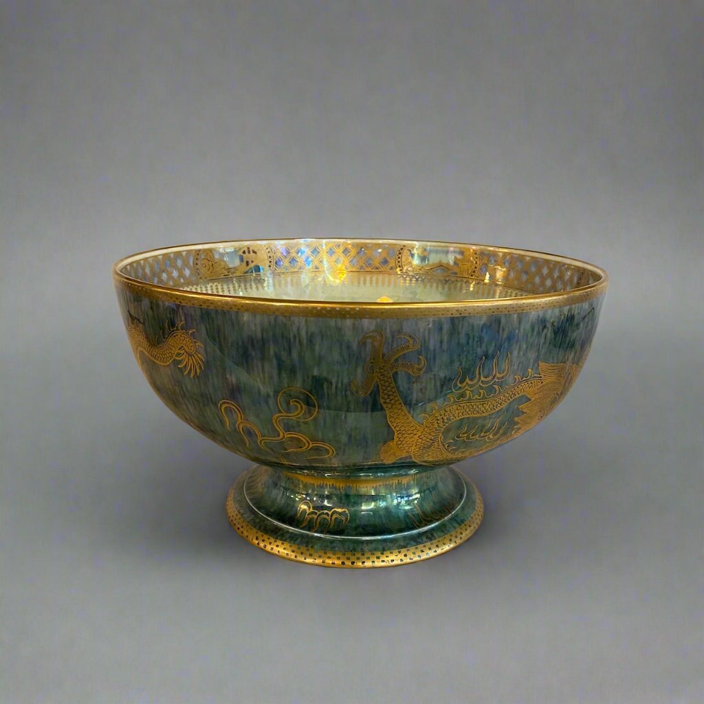 wedgwood dragon lustre bowl