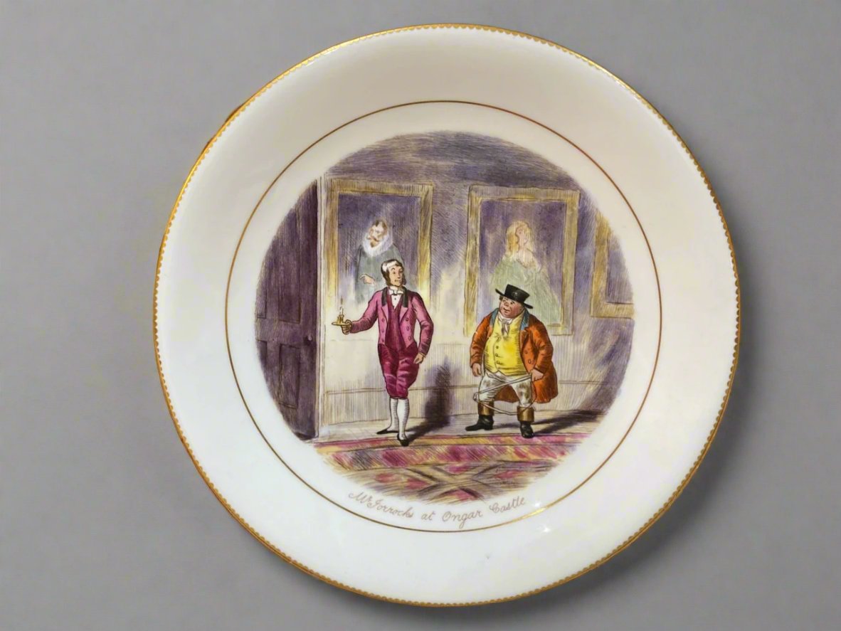 wedgwood jorrocks plate