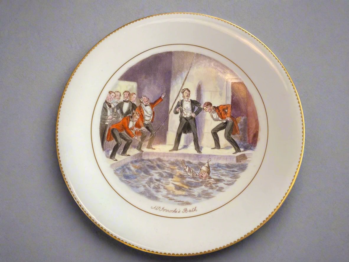 wedgwood jorrocks plate