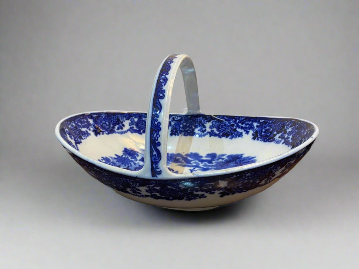 wedgwood porcelain basket